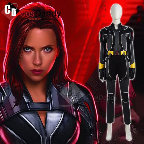 Cosdaddy Avengers Infinity War Black Widow Natasha Romanoff Cosplay